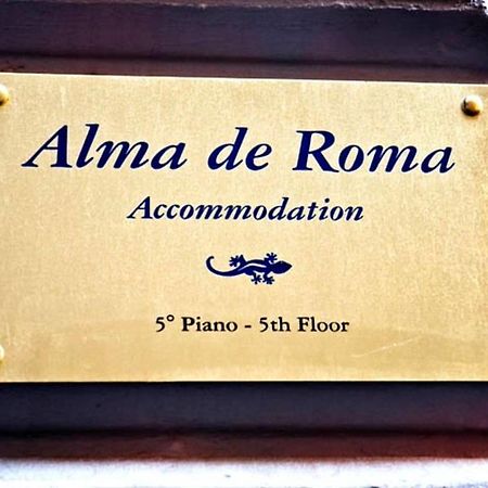 Alma de Roma Bed and Breakfast Exterior foto