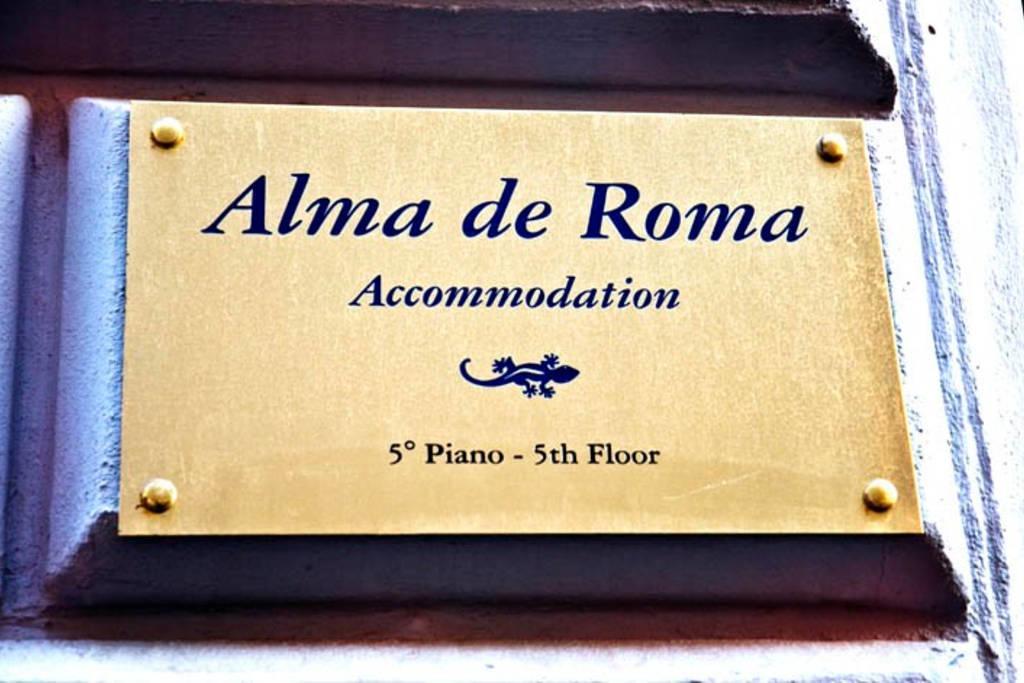 Alma de Roma Bed and Breakfast Exterior foto